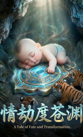 短剧《情劫度苍渊》海报