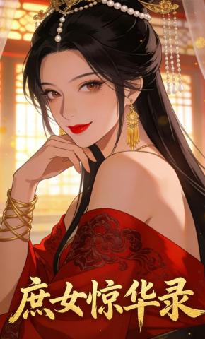 短剧《庶女惊华录》海报