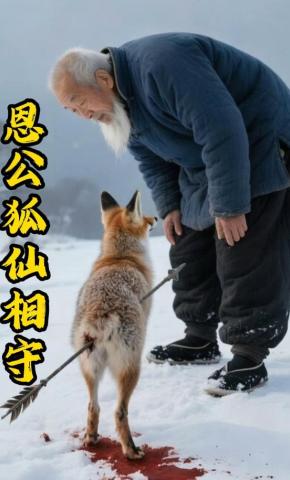 短剧《恩公狐仙相守》海报