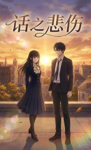 短剧《话之悲伤》海报