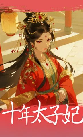 短剧《十年太子妃》海报