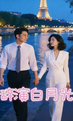 短剧《辞演白月光》海报