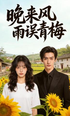 短剧《晚来风雨误青梅》海报