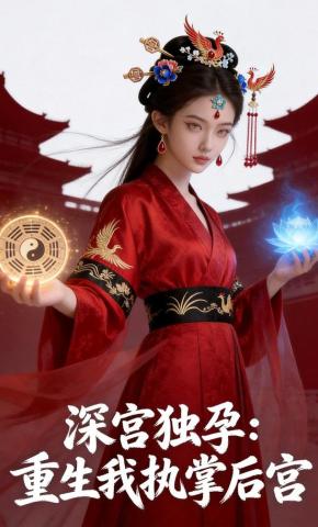 短剧《深宫独孕：重生我执掌后宫》海报
