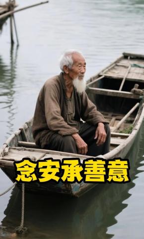 短剧《念安承善意》海报