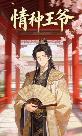 短剧《情种王爷》海报