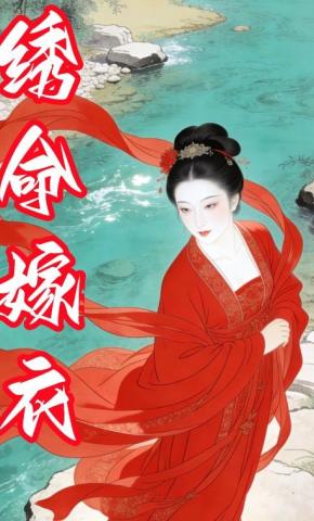 短剧《绣命嫁衣》海报