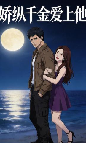 短剧《娇纵千金爱上他》海报