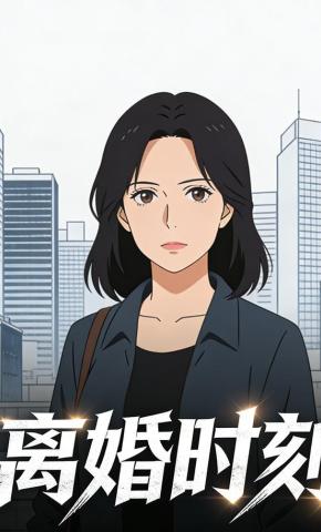 短剧《离婚时刻》海报