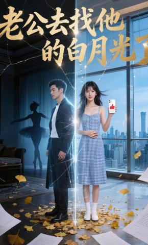 短剧《老公去找他的白月光了》海报