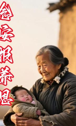 短剧《念安报养恩》海报