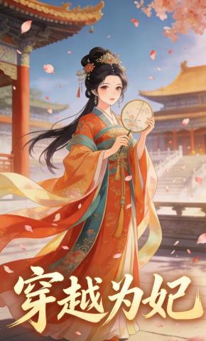 短剧《穿越为妃.》海报