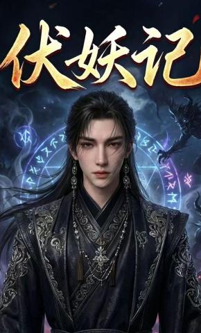 短剧《伏妖记》海报