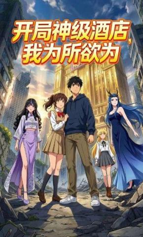 短剧《开局神级酒店，我为所欲为》海报