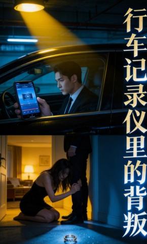 短剧《行车记录仪里的背叛》海报