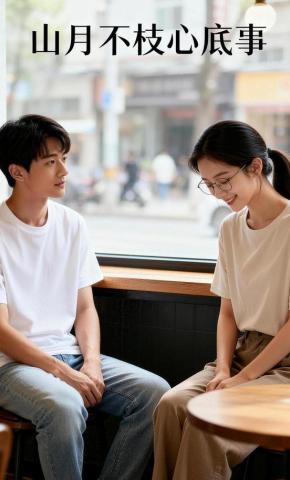 短剧《山月不枝心底事》海报