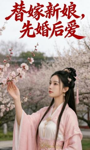 短剧《替嫁新娘，先婚后爱》海报