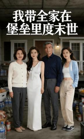 短剧《我带全家在堡垒里度末世》海报