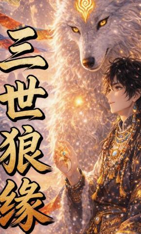 短剧《三世狼缘》海报