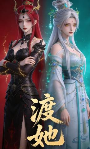 短剧《渡她》海报