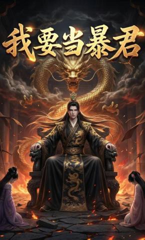 短剧《我要当暴君》海报