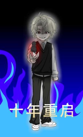 短剧《十年重启》海报