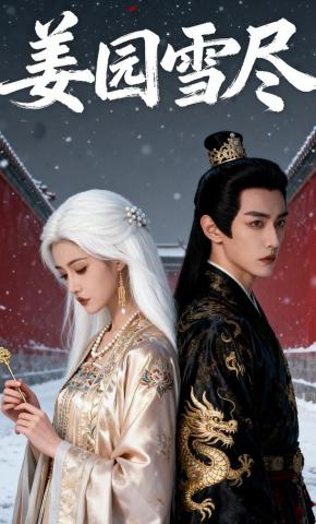 短剧《姜园雪尽》海报