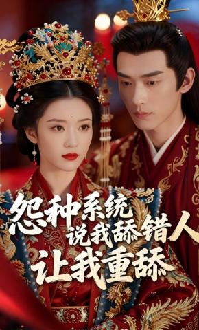 短剧《怨种系统说我舔错人，让我重舔》海报