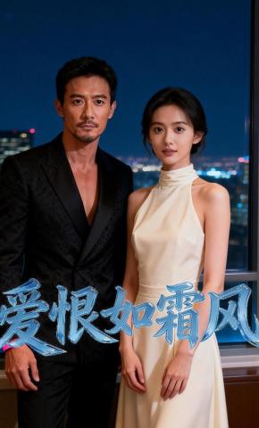 短剧《爱恨如霜风》海报