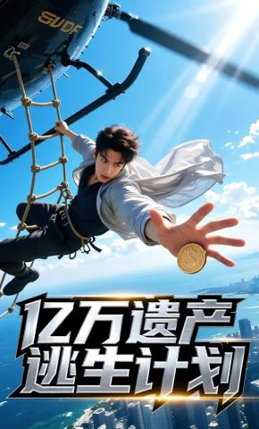 短剧《亿万遗产逃生计划》海报