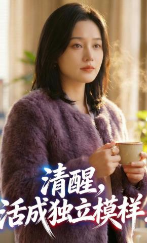 短剧《清醒，活成独立模样》海报