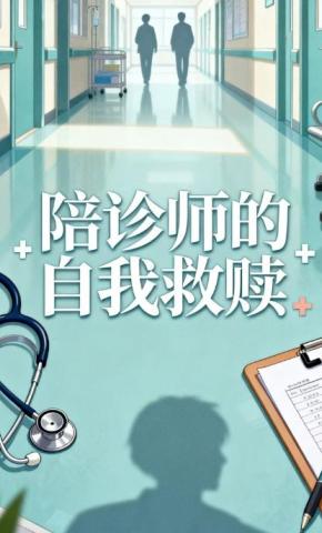 短剧《陪诊师的自我救赎》海报