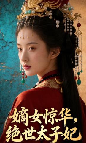 短剧《嫡女惊华，绝世太子妃》海报