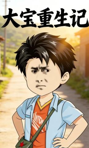 短剧《大宝重生记》海报