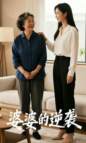 短剧《婆婆的逆袭》海报