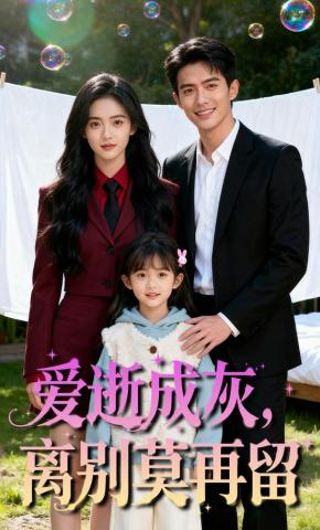 短剧《爱逝成灰，离别莫再留》海报