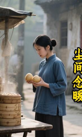 短剧《尘间念暖》海报