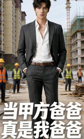 短剧《当甲方爸爸真是我爸爸》海报