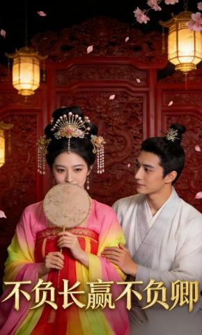 短剧《不负长赢不负卿》海报