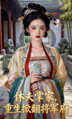 短剧《休夫掌家，重生掀翻将军府》海报
