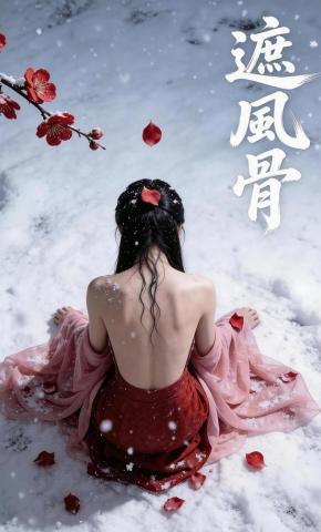 短剧《遮风骨》海报