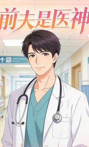 短剧《前夫是医神》海报