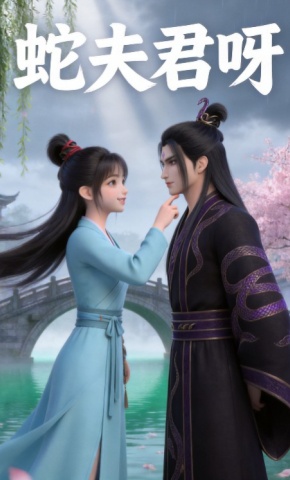 短剧《蛇夫君呀》海报