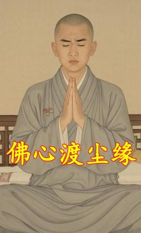 短剧《佛心渡尘缘》海报