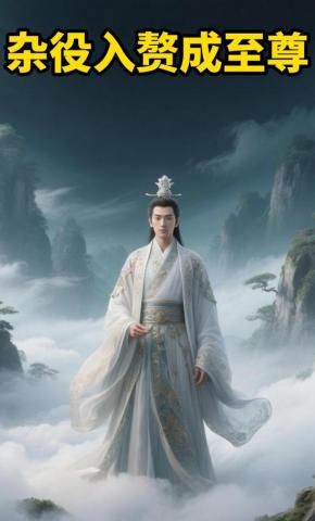 短剧《杂役入赘成至尊》海报