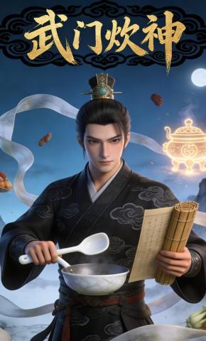 短剧《武门炊神》海报