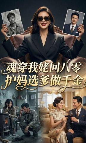 短剧《魂穿我姥回八零，护妈选爹做千金》海报