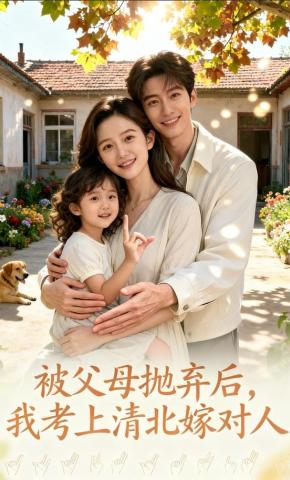 短剧《被父母抛弃后，我考上清北嫁对人》海报