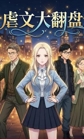 短剧《虐文大翻盘》海报