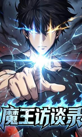 短剧《魔王访谈录》海报
